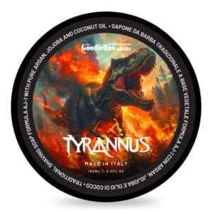 The Goodfellas' smile shaving soap Tyrannus formula AJ1 100ml