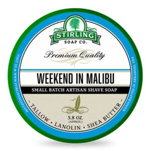 Κρέμα ξυρίσματος Stirling Weekend in Malibu 170ml