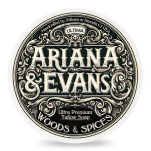 Ariana & Evans shaving soap Wood & Spice 118ml