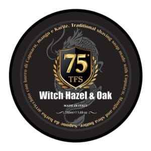 TFS σαπούνι ξυρίσματος 75 Επέτειος witch hazel και δρυς 150ml