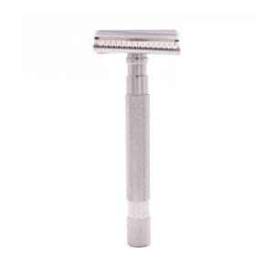 Parker safety razor semi slant chrome