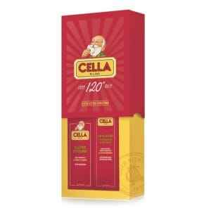 Cella Milano shaving set composed of fast cream 150ml and after shave balm 100ml
