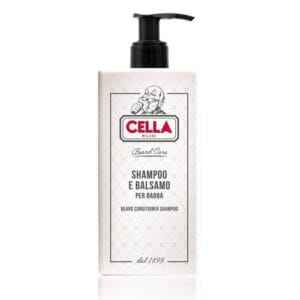 Cella Shampoo and Beard Conditioner 200ml