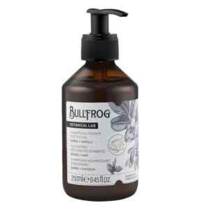 Bullfrog Botanical lab σαμπουάν θρεπτικό αποκαταστατικό για γένια και μαλλιά 250ml