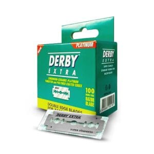 100 λεπίδες ξυρίσματος Derby Shaving Extra Slim
