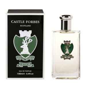 Castle Forbes Eau de parfum special reserve Vetiver 100ml