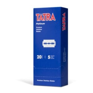 100 ξυριστικές λεπίδες Tatra από ανοξείδωτο ατσάλι πλατίνας