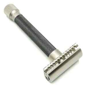Parker safety razor Variant open comb graphite