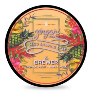 Σαπούνι ξυρίσματος Zingari The Brewer 142ml