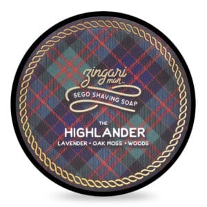 Σαπούνι ξυρίσματος Zingari Highlander 142ml