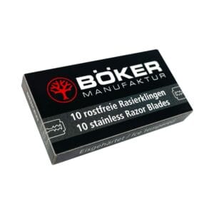 10 ξυριστικές λεπίδες Boker Solingen