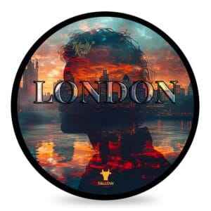 Wholly Kaw shaving soap creme fraiche London 165gr