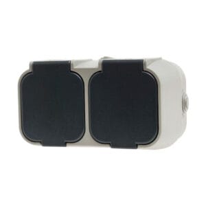 GEYER Πρίζα διπλή IP54 H2-B52GM