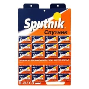 100 ξυριστικές λεπίδες Gillette Sputnik