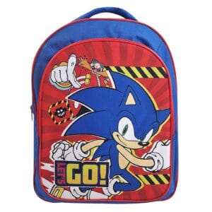 Τσάντα Πλάτης Sonic 36x27x11cm Sonic