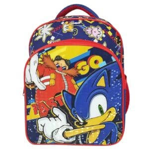 Τσάντα Πλάτης Νηπίου Ανατομική Πλάτη Sonic 29x23x10cm Sonic