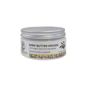 Body butter Lemon and Tea flowers 100ml