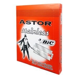 100 λεπίδες ξυραφιού από ανοξείδωτο ατσάλι Bic Astor
