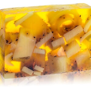 Σαπούνι γλυκερίνης Lemon & Tea Flower