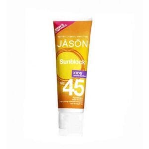 Παιδικό αντιηλιακό φυτικό SPF45
