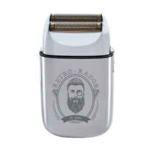 Perfect Beauty ηλεκτρική ξυριστική μηχανή Retro Razor ασημί