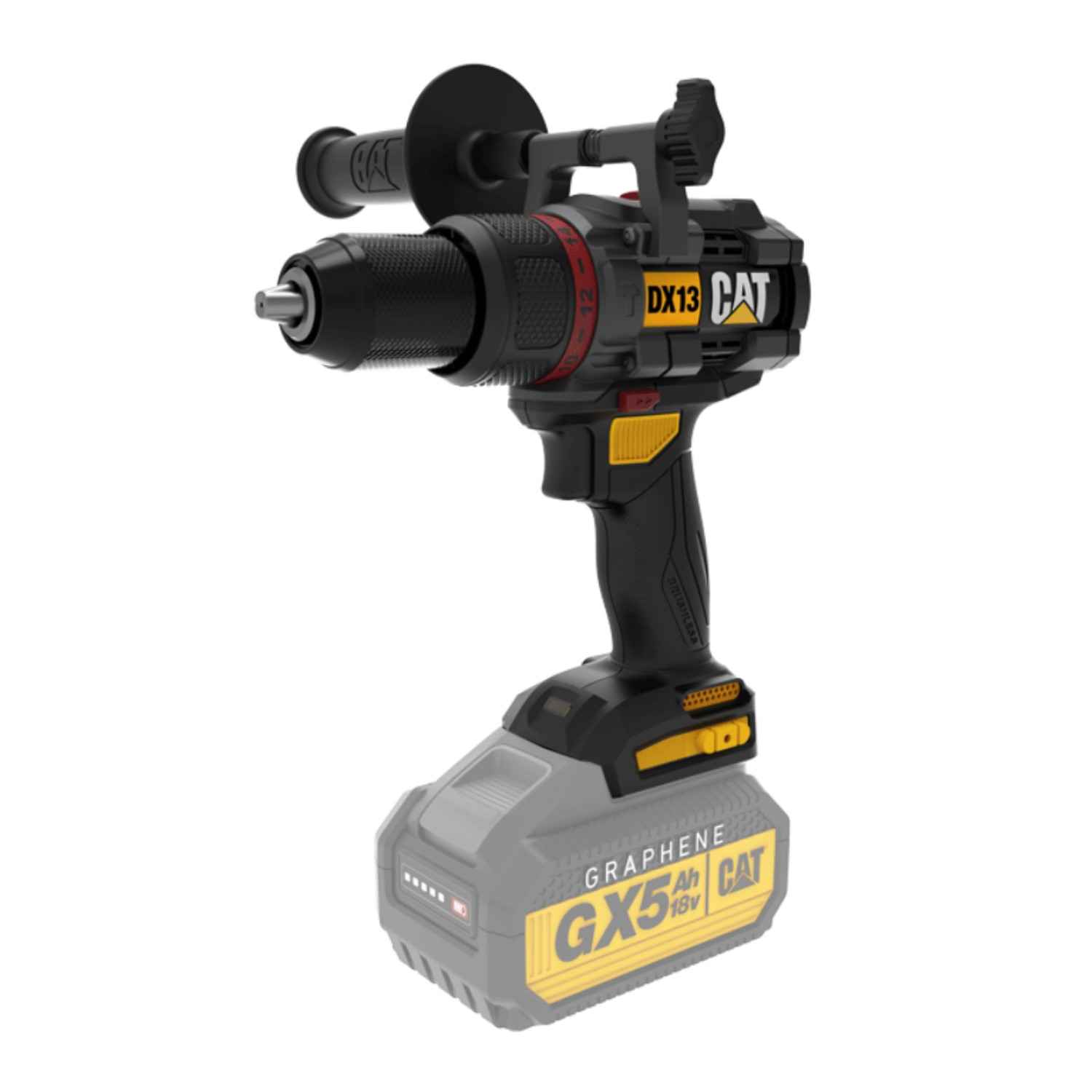 CAT Solo Δραπανοκατσάβιδο κρουστικό Li-ion 18V DX13B