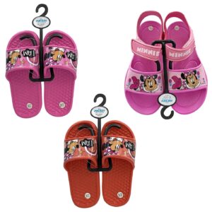 Παντόφλες Minnie 4 Ζευ (22-24) + 4 Ζευ (26-28) + 4 Ζευ (30-32) SummerTiempo 87276