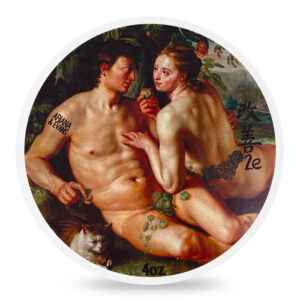 Ariana & Evans shaving soap Forbidden Fruit K2E 118ml