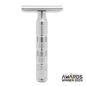 The Goodfellas' smile safety razor stainless steel Syntesi