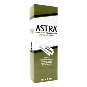 100 Ξυριστικές Λεπίδες Astra Superior Platinum