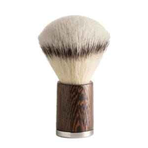 Mondial πινέλο ξυρίσματος Συνθετικό Mythos Wengè Ecosilvertip