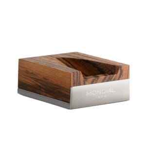 Mondial στήριγμα πινέλου ξυρίσματος από ξύλο Mythos Zebrano