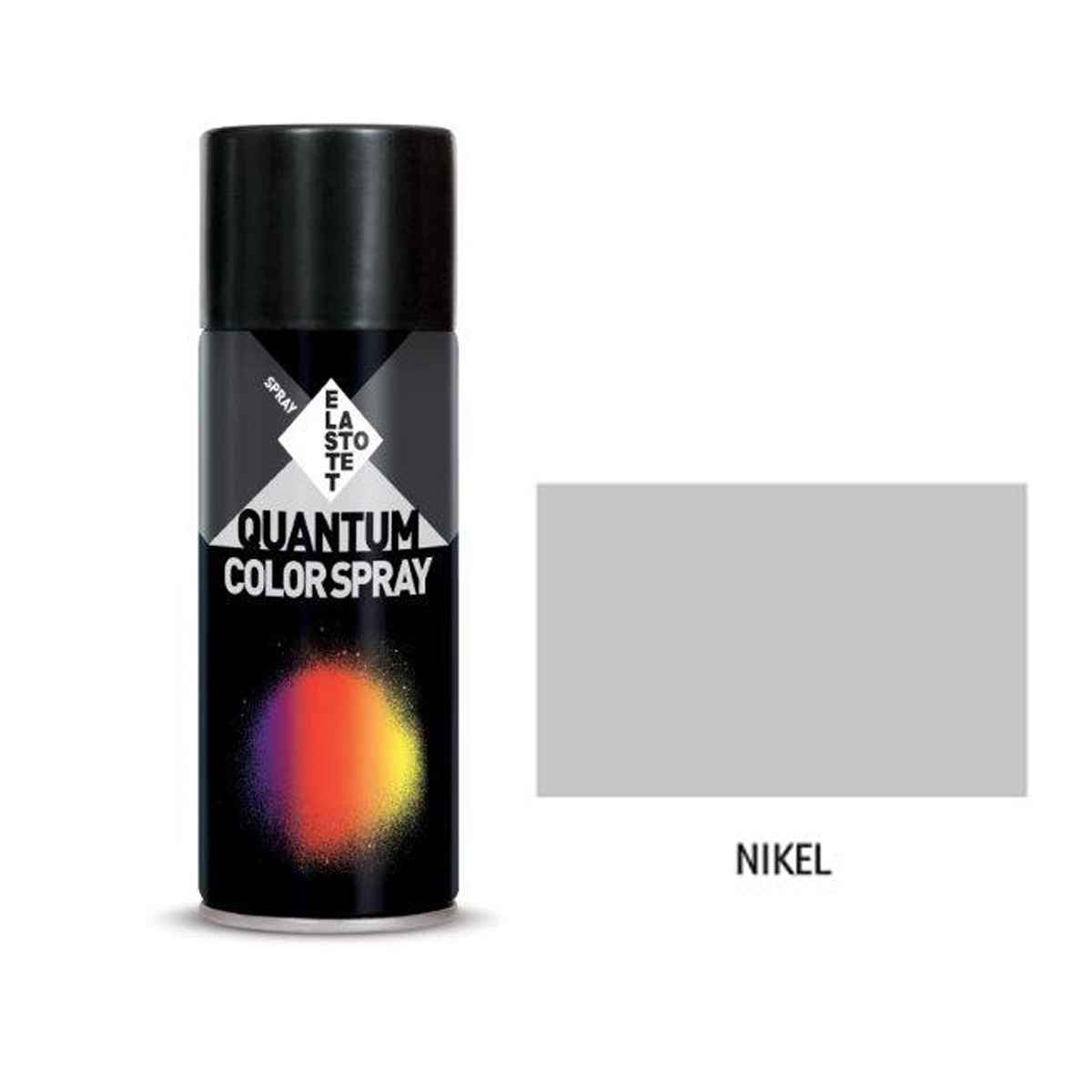 Nickel-chrome metallic spray "nickel" - 400ml - Image 2
