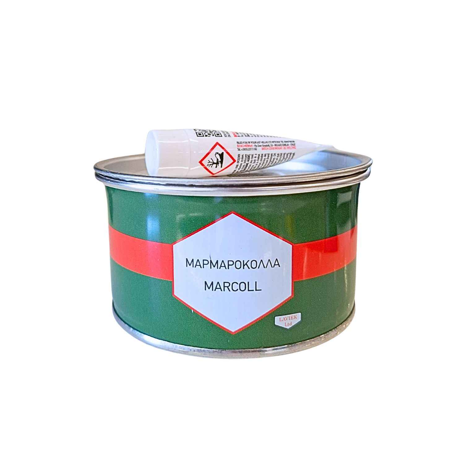 Marble glue 850gr white - Image 2
