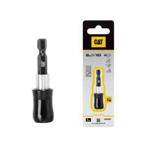 CAT Adattatore punta 1/4'' 65mm DA01007