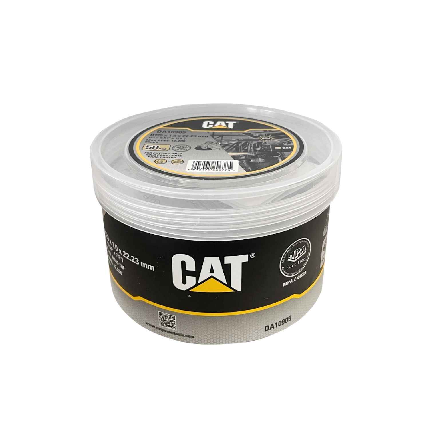 CAT Ruota da taglio inox 125x1mm scatola: 50 pz. DA10905 (prezzo/pezzo)