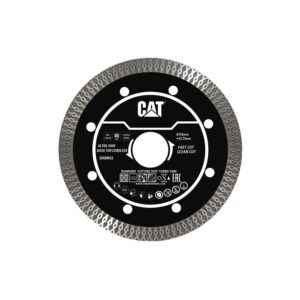 CAT Disco da taglio diamantato Turbo Super Thin (Gres) 125x22.23x1.4mm DA09032