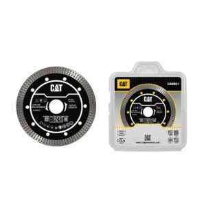 CAT Disco da taglio diamantato Turbo Super Thin (Gres) 115x22.23x1.4mm DA09031