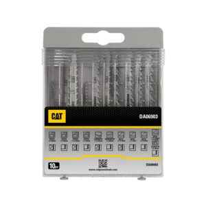 CAT Lama sega legno-metallo set: 10 pz. DA06903