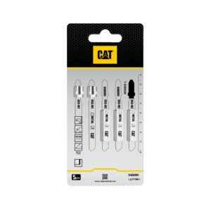 CAT Lama sega metallo 75mm T118A set:5pz. DA06005