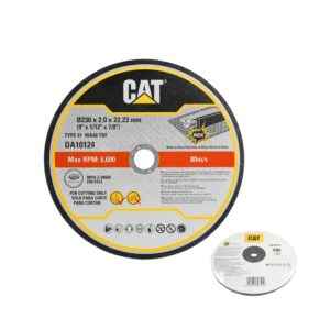 CAT Disco da taglio inox 230x2mm set:5pz. DA10124 (prezzo/pezzo)