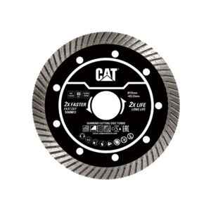 CAT Disco da taglio diamantato turbo 125x22.23x2.4mm DA09012