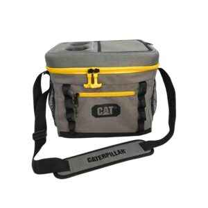 CAT Borsa a tracolla termica grigia GP-63484A