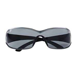 CAT Occhiali da lavoro Shield per protezione con lenti nere CSA-SHIELD-104