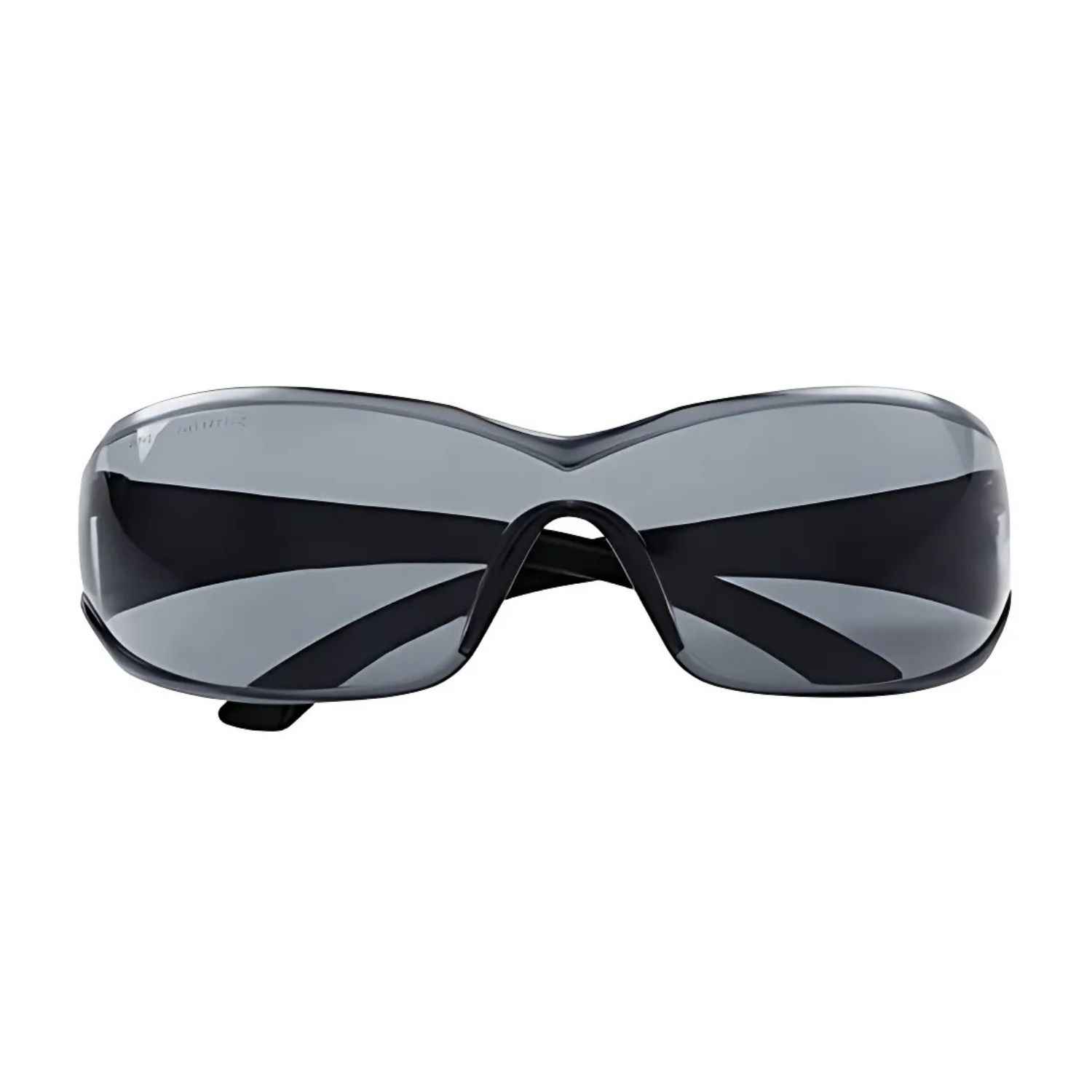 CAT Occhiali da lavoro Shield per protezione con lenti nere CSA-SHIELD-104