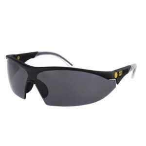 CAT Γυαλιά εργασίας Digger για προστασία με μαύρους φακούς CSA-DIGGER-104-AF