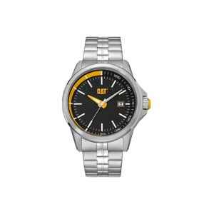 Orologio CAT a batteria Slider con bracciale metallico argento 43mm PY.141.11.127