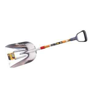 CAT Pala in alluminio con manico in fibra di vetro 120cm J12-201