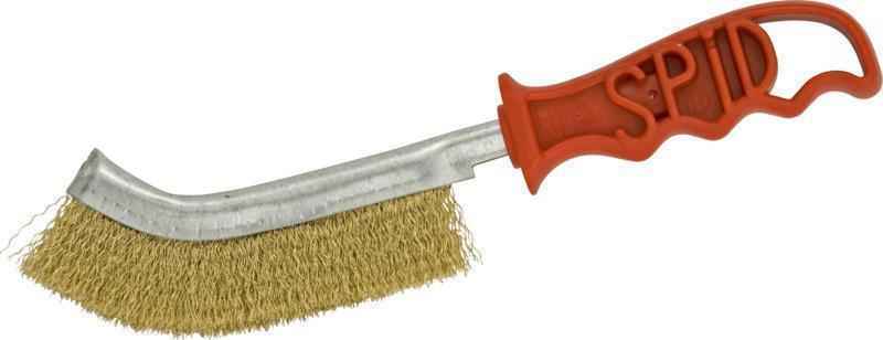 SIT 010 Curved hand wire brush spid - Image 2