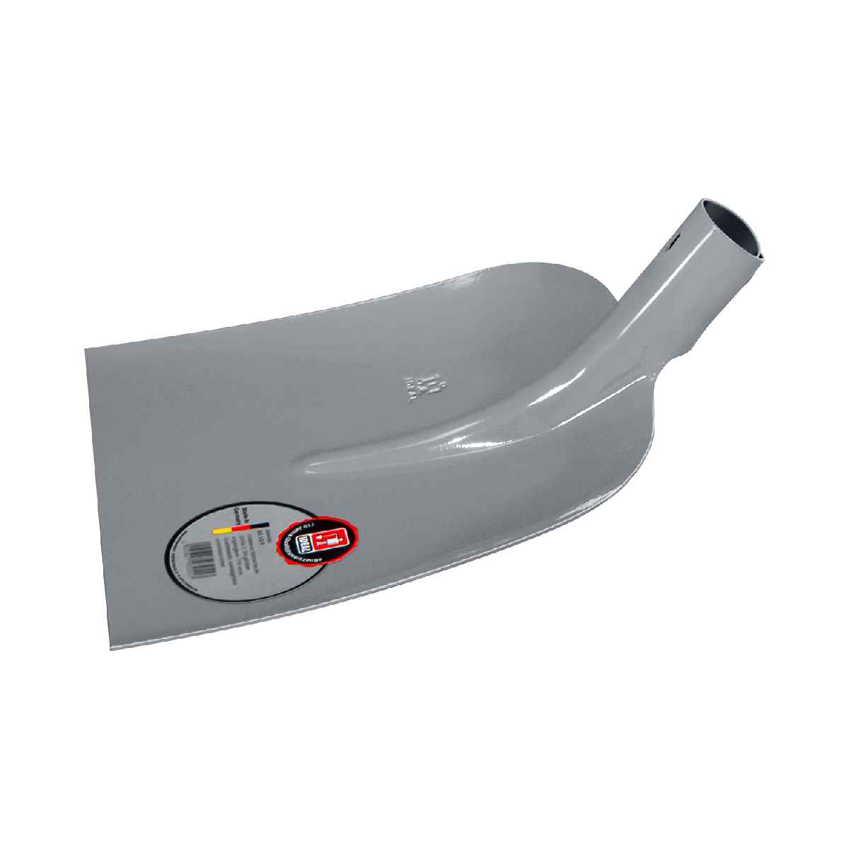 IDEAL Cretan cut shovel No2 270*260mm silver - Image 2